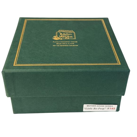 R John Wright #145 of 150 Mice Little Bo-Peep Mouse Mother Goose Series Complete - Picture 5 of 6